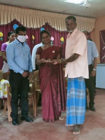 Medical Camp and Distribution of Welfare Cards for the Differently Abled Persons at Vavuniya North Divisional Secretariat - 13.10.2022